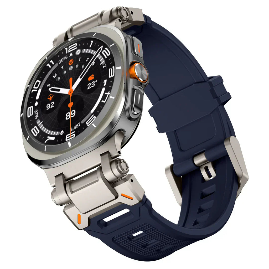 Silicone Watch Band By Explorer For Samsung Galaxy Watch Ultra