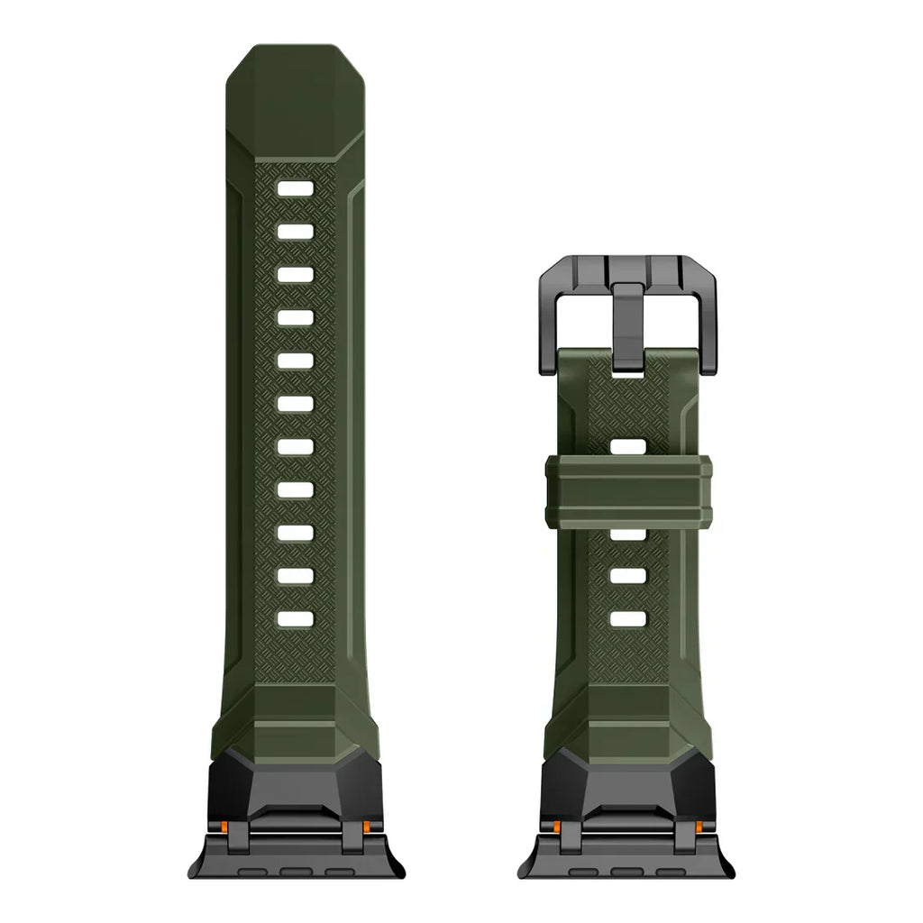 Norell Rugged FKM Band Compatible With Apple Watch | Petprovac
