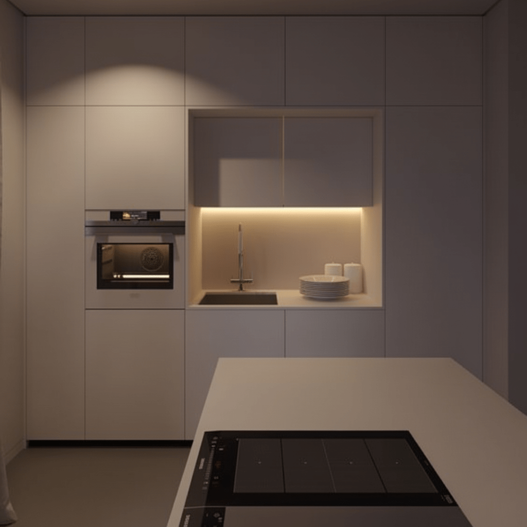 Motion Activated Wireless LED Closet Light For Under Cabinet Use