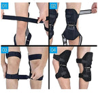 KneeGuard Pro | Set of 2 Hinged Knee Brace Stabilizers for Pain Relief | Adjustable Support for Knee Injuries - Arthritis - Post-Surgery Recovery