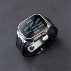 VeroFit | حزام سيليكون سميك مع محول التيتانيوم لساعة آبل | Petprovac