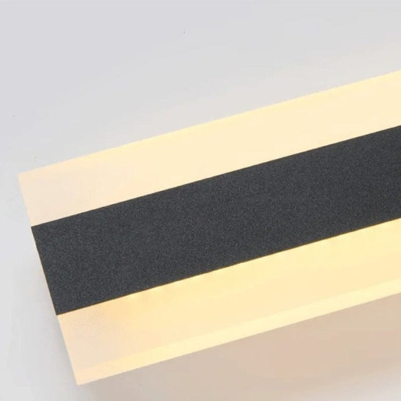 Lampu Dinding LED Luar Tahan Air NovaLuma Dengan Sensor, Pencahayaan Boleh Laras