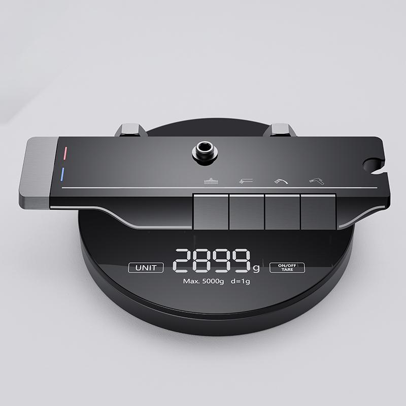 System prysznicowy AquaSense Smart z cyfrowym wyświetlaczem temperatury | Petprovac