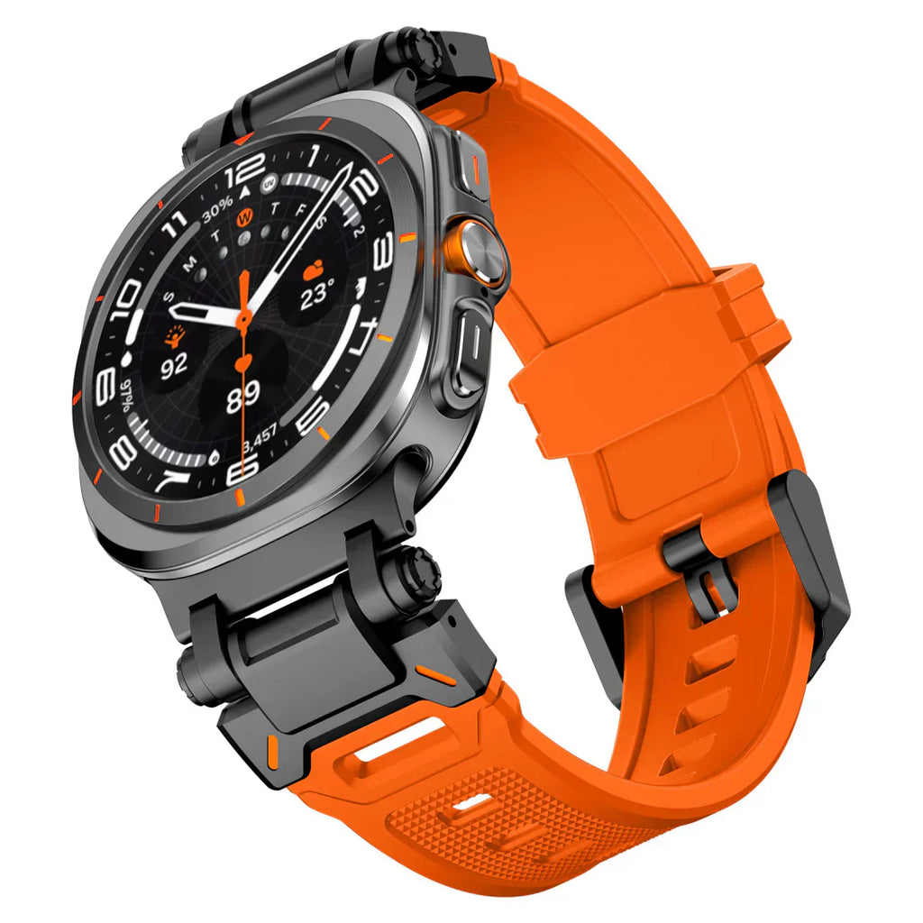 Silicone Watch Band By Explorer For Samsung Galaxy Watch Ultra