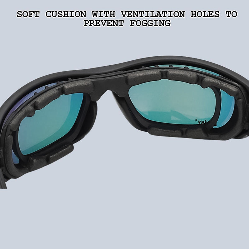 Okulary przeciwsłoneczne motocyklowe VeloLux z polaryzacyjnymi soczewkami UV400