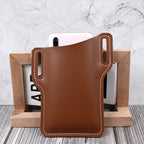 Retro Short Phone Case Belt Pouch