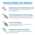 Lumora Alat Penanggal Plak Elektrik Untuk Pembersihan Gigi Di Rumah Dan Nafas Segar