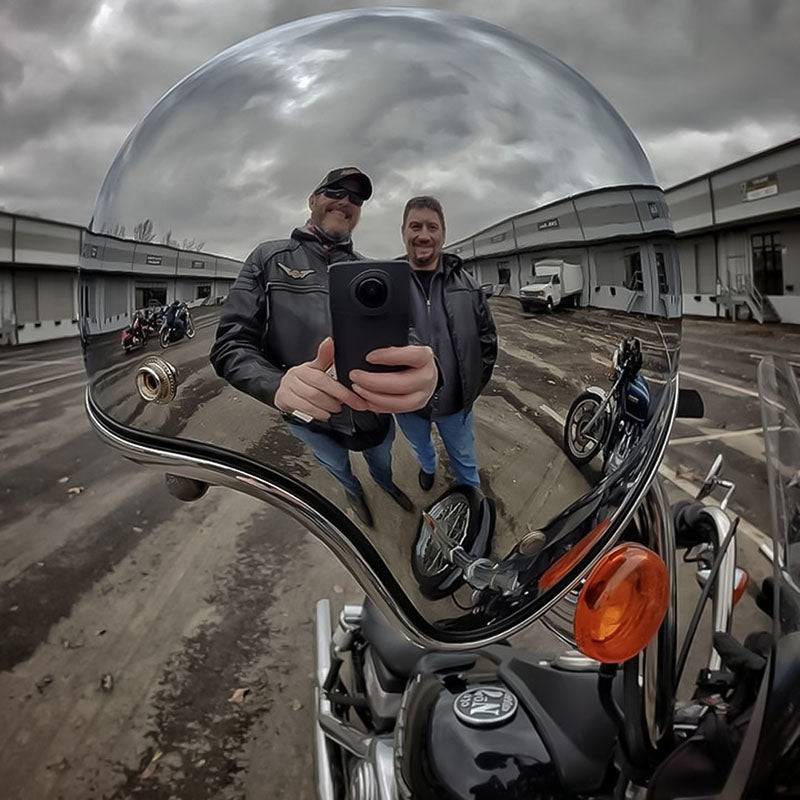 AstraVelo Silber 3/4 Helm DOT und ECE zertifiziert Retro