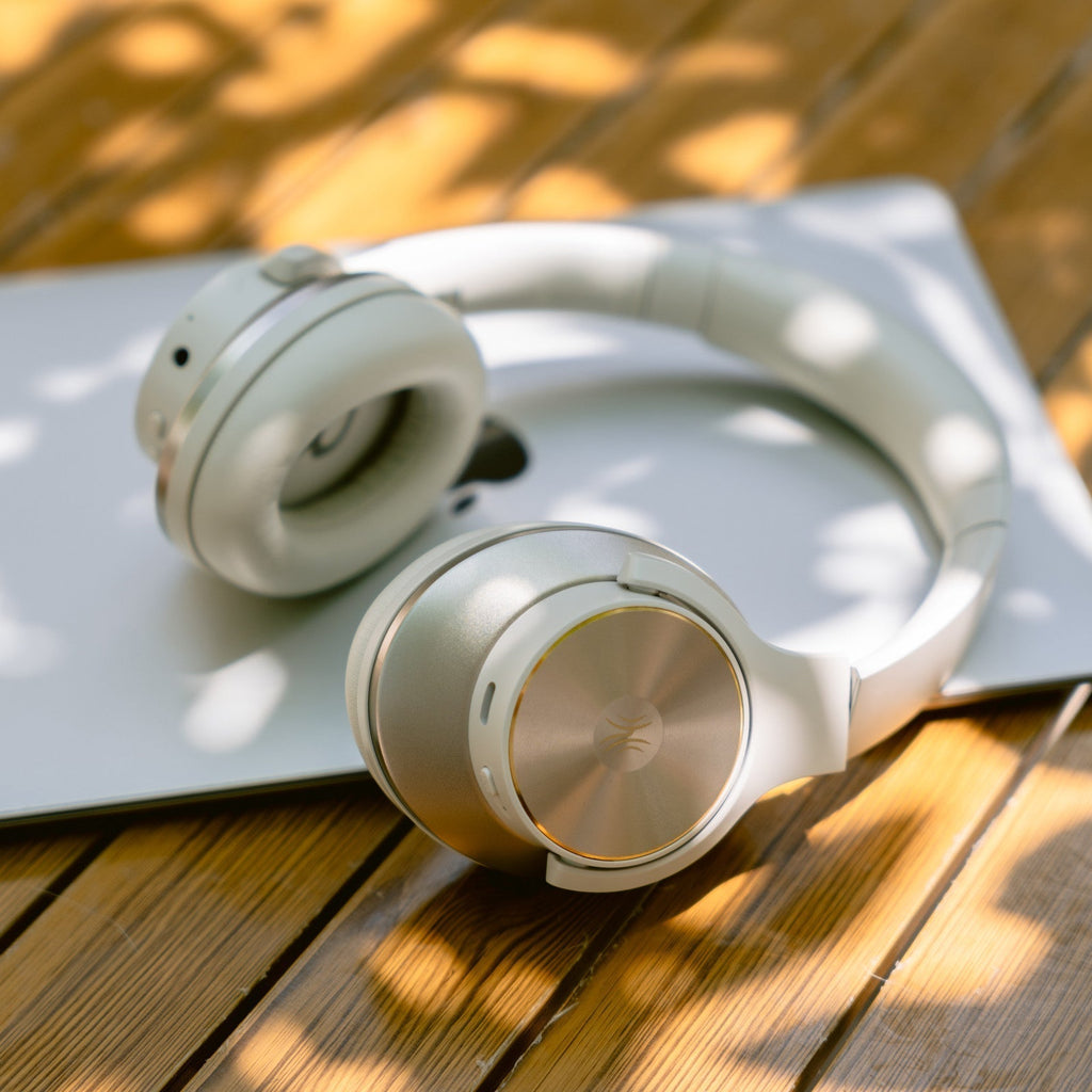 Kirrea ANC vezeték nélküli fül körüli fejhallgató, Bluetooth 5.0 mikrofonnal