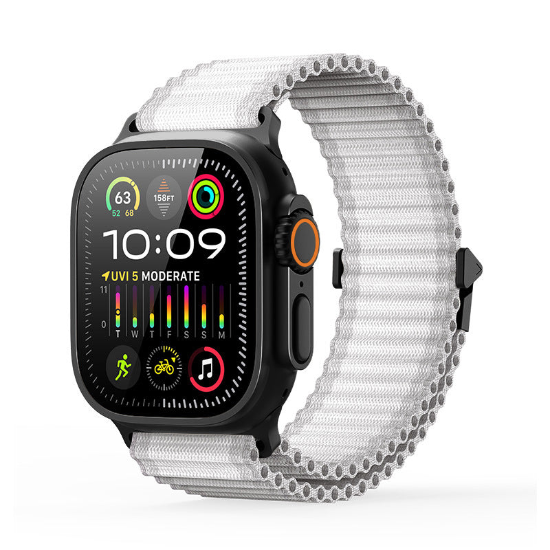TrailBound | Woven Band for Apple Watch | Petprovac