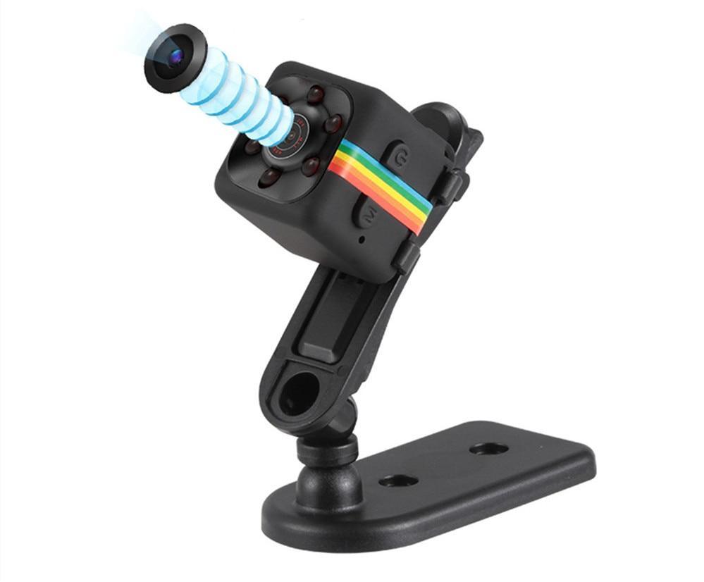 CuboSafe Nano Cube Cam 1080P til bil- og hjemmesikkerhed