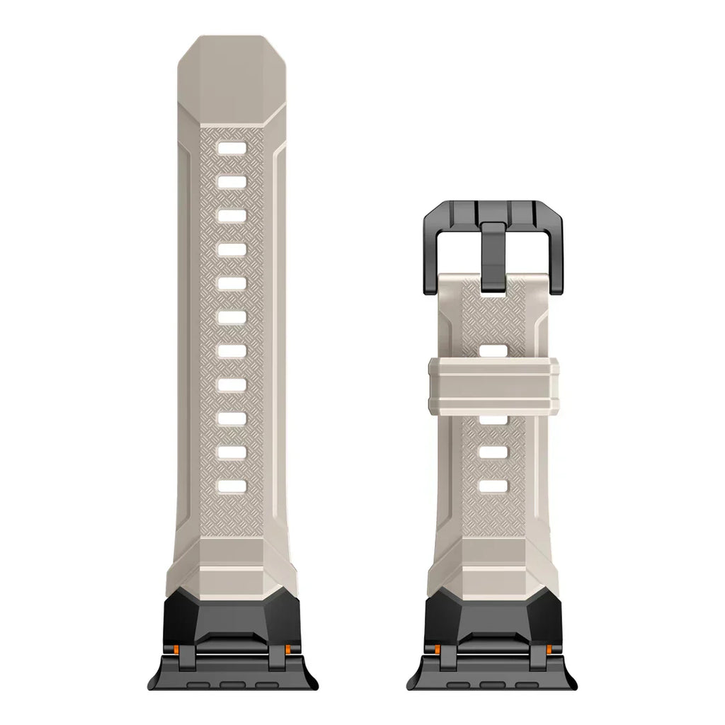 Norell Rugged FKM Band Compatible With Apple Watch | Petprovac