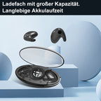 Bezprzewodowe słuchawki douszne Sleep Comfort z wodoodpornością IPX5