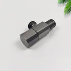 Nuvoro | Hygienický ruční bidetový rozprašovač na toaletu z nerezové oceli v barvě gunmetal šedá | Petprovac