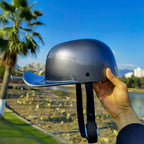 StrataCap DOT Konforlu Günlük Sürüş İçin Baseball Kask Şapka