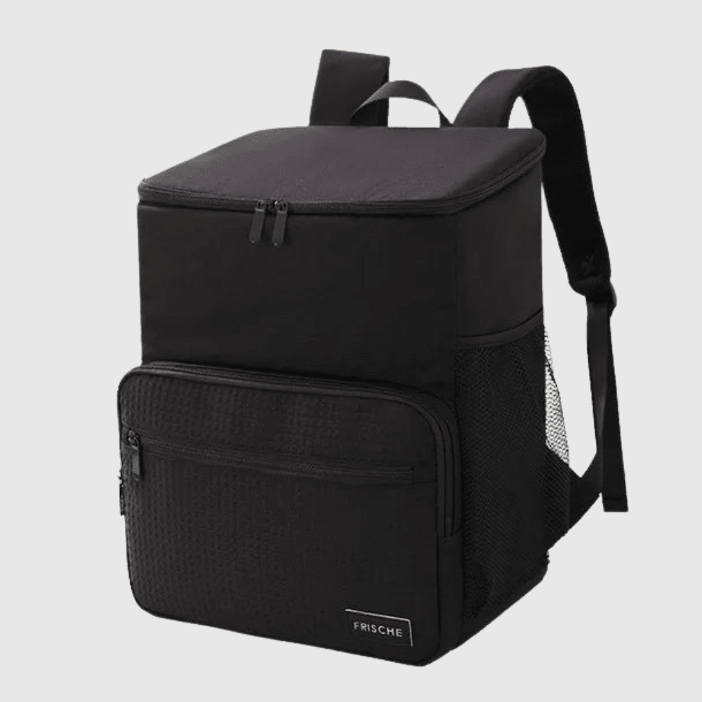Insulated Cooler Backpack for Fresh Food and Drinks
