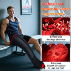 Leg Reset – Full-Leg Red Light Therapy Wrap for Circulation, Comfort & Daily Recovery
