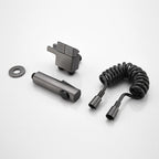 Miraqua kézi WC bidé permetező készlet kettős kimenetű szögcsappal | Petprovac