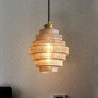 Candelabru Nordic Stratificat Aurit Aurelle