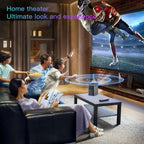 Přenosný 4K WiFi projektor s Androidem pro domácí kino