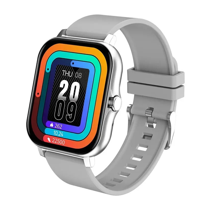PulseWave Smartwatch with Bluetooth Calls and Touch Screen
