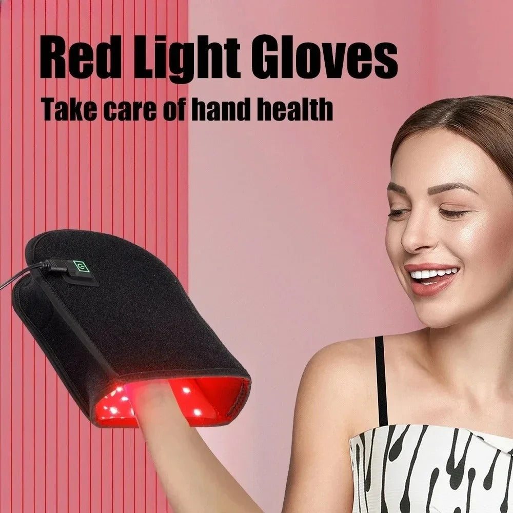 Lumera Red Light Therapy Glove for Joint Pain Relief
