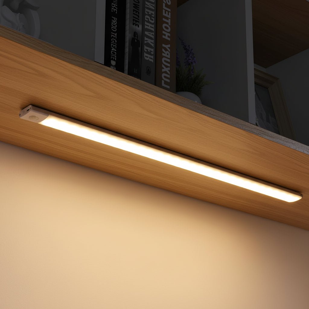 Motion Activated Wireless LED Closet Light For Under Cabinet Use