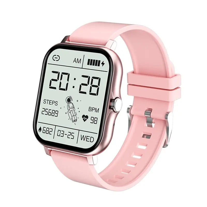 PulseWave Smartwatch with Bluetooth Calls and Touch Screen