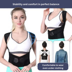 Adjustable Back Support Posture Corrector For Confidence