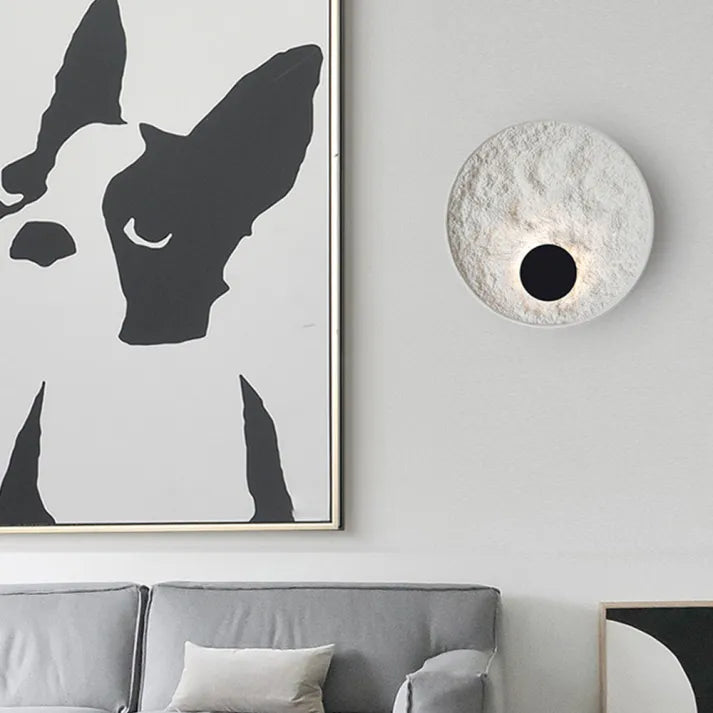 LunaSphere-seinävalaisin moderni pallomainen valo huoneisiin