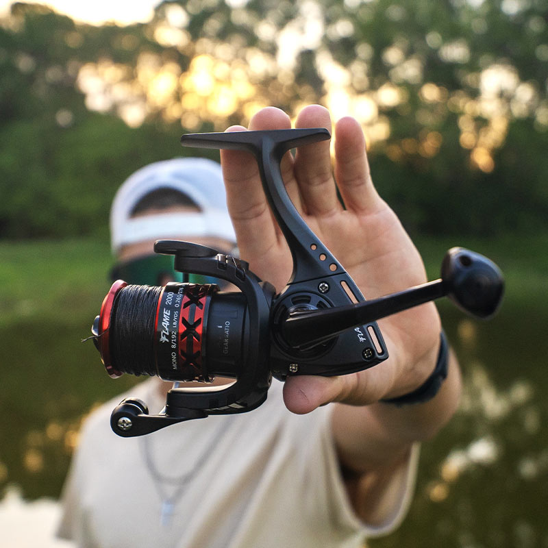 بكرة صيد حمراء دوارة فليم من بيتبروفاك