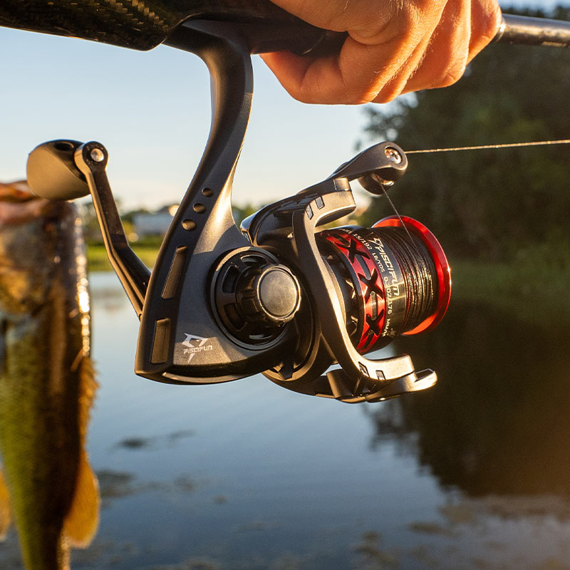 بكرة صيد حمراء دوارة فليم من بيتبروفاك