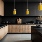 Liora | Wooden Pendant Lights