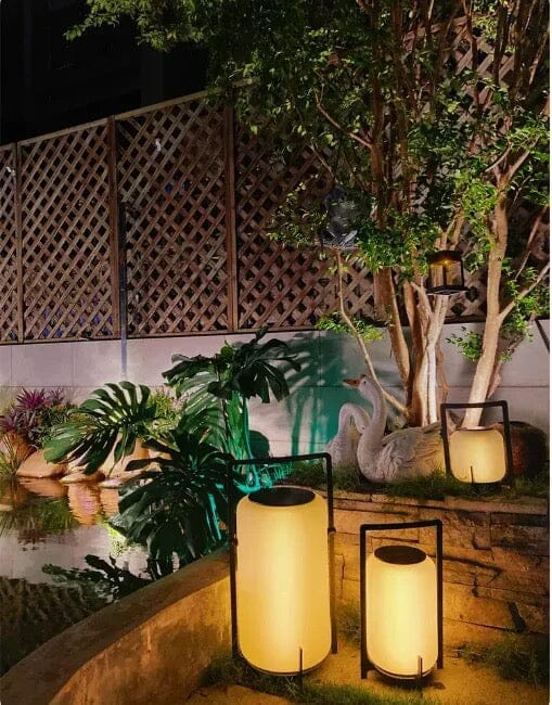Luma terrasverlichting weerbestendig roestvrij staal en glas