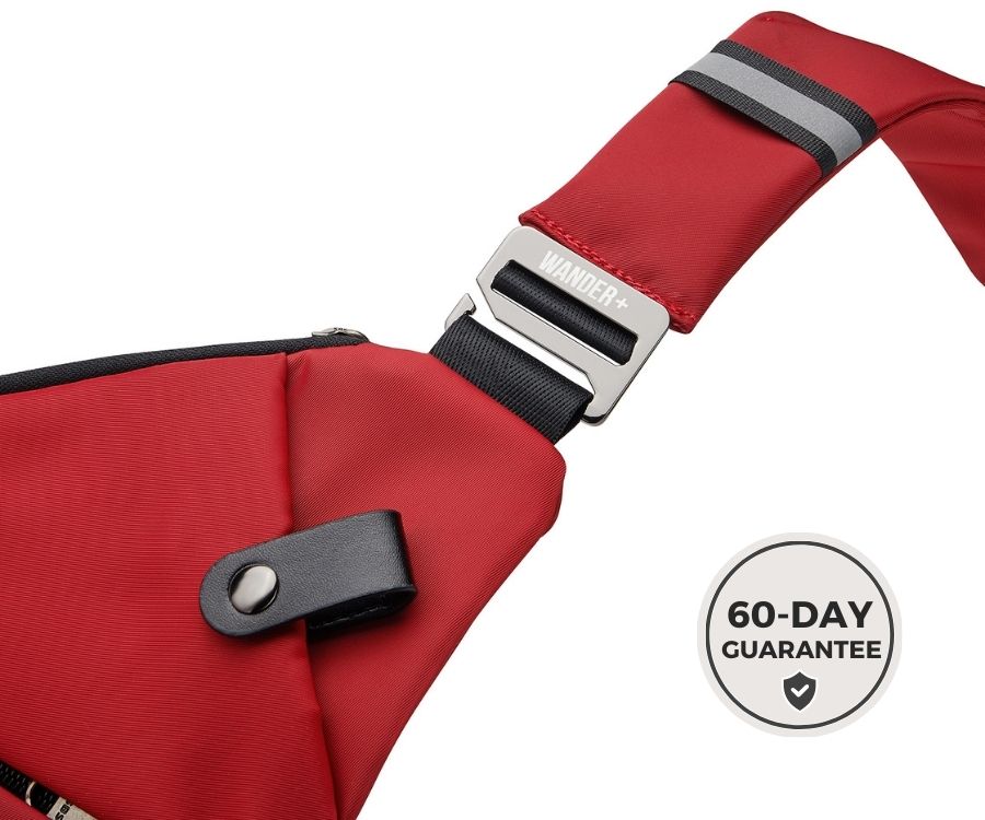 Anti-Theft Travel Bag – Hidden Zippers and Front-Facing Security