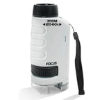 Portable Microscope for Young Explorers, Discover Hidden Details On Every Walk With A Pocket Companion