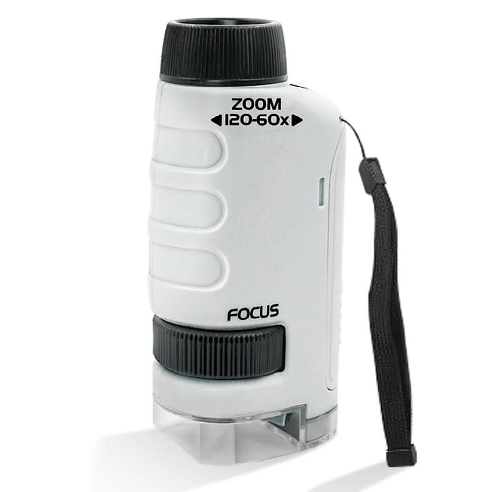 Portable Microscope for Young Explorers, Discover Hidden Details On Every Walk With A Pocket Companion