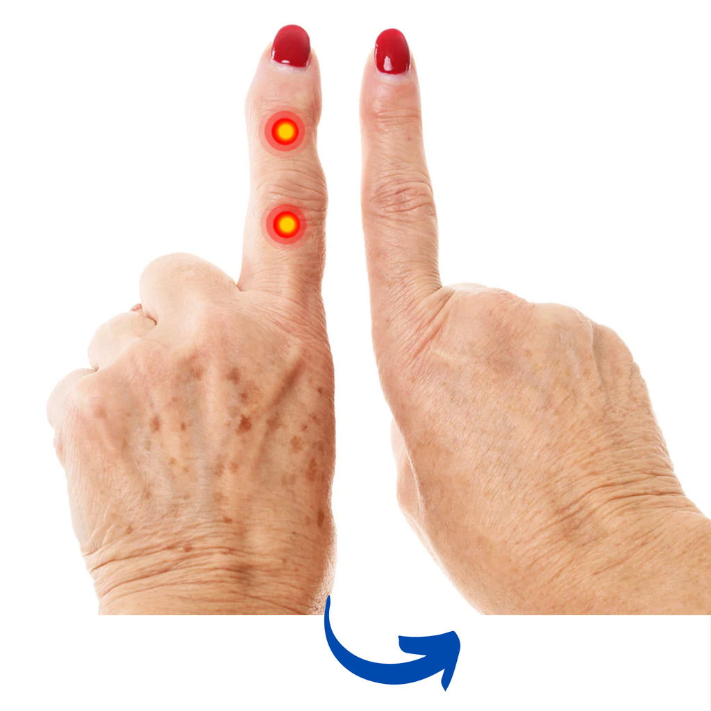 ArthroGlow Near Infrared Hand Therapy Gloves for Arthritis