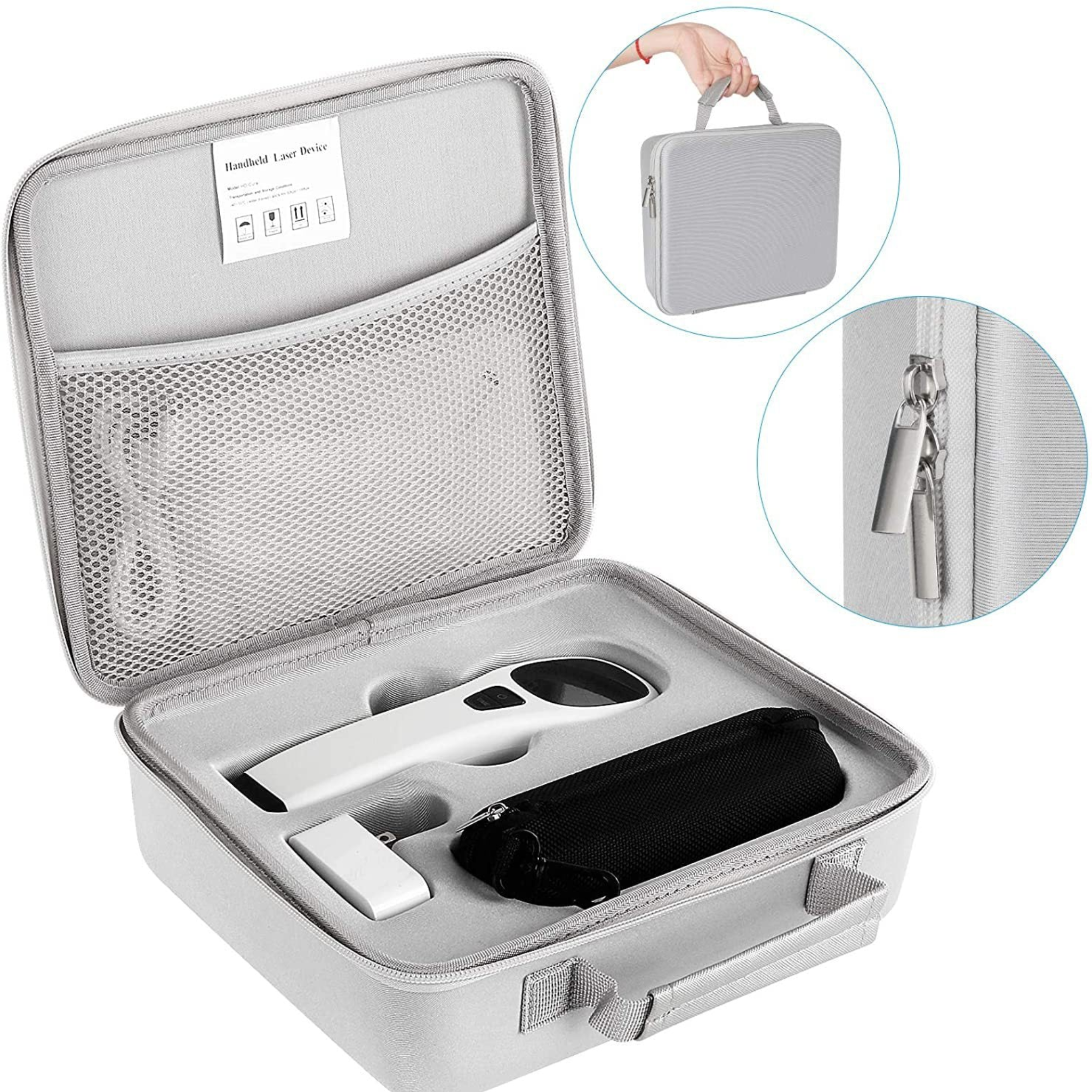 Terapia a luce rossa portatile LumiNova per LLLT domestico