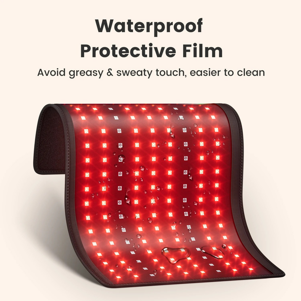 Tali Pinggang Terapi Cahaya Merah VitaRay untuk Pengurangan Lemak di Rumah