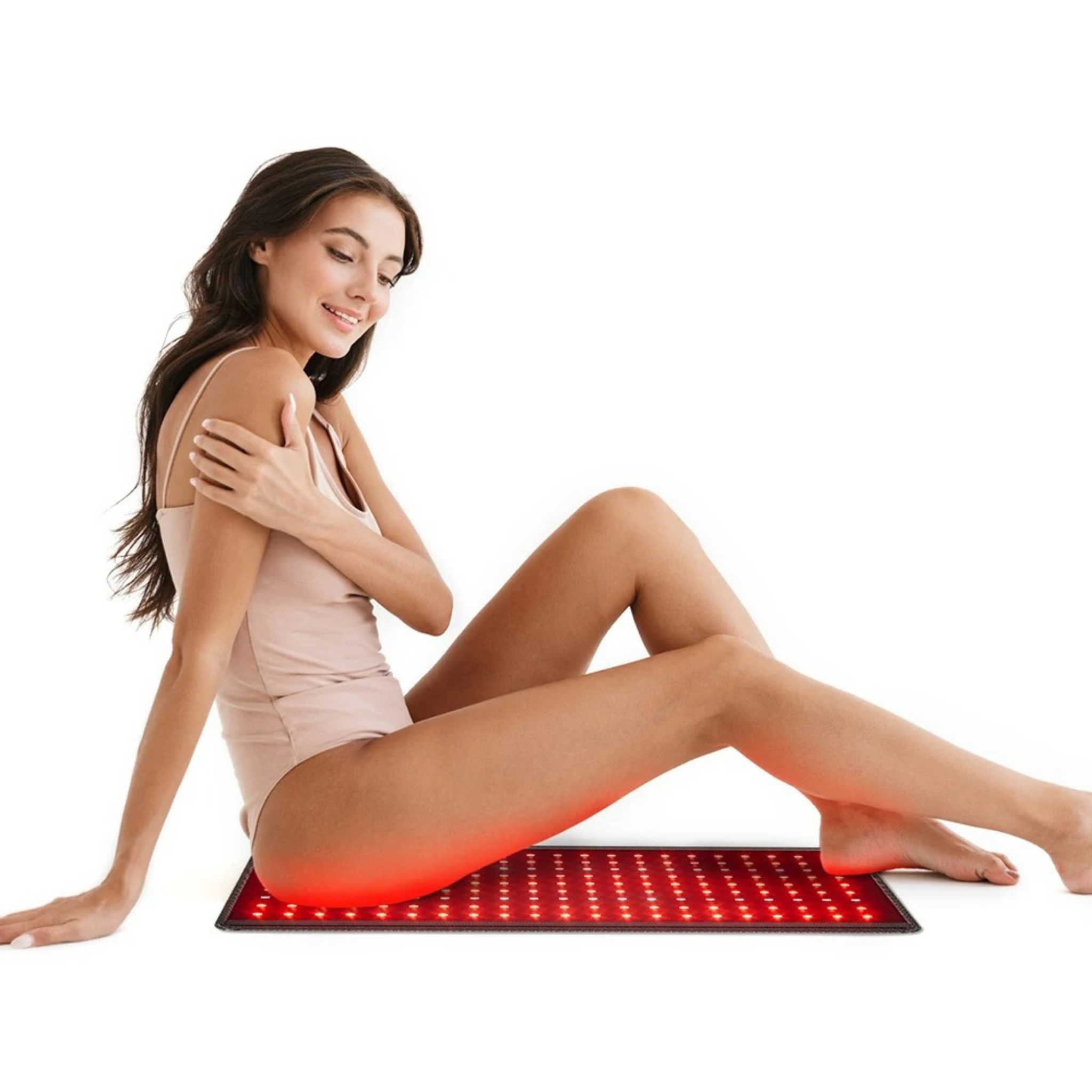 AureGlow 家用塑形带配红光疗法