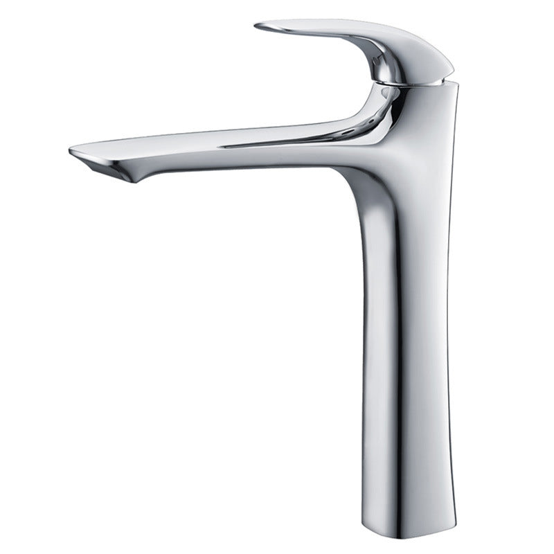 Cavelle Single-Handle One-Hole Vessel Bathroom Sink Faucet | Petprovac