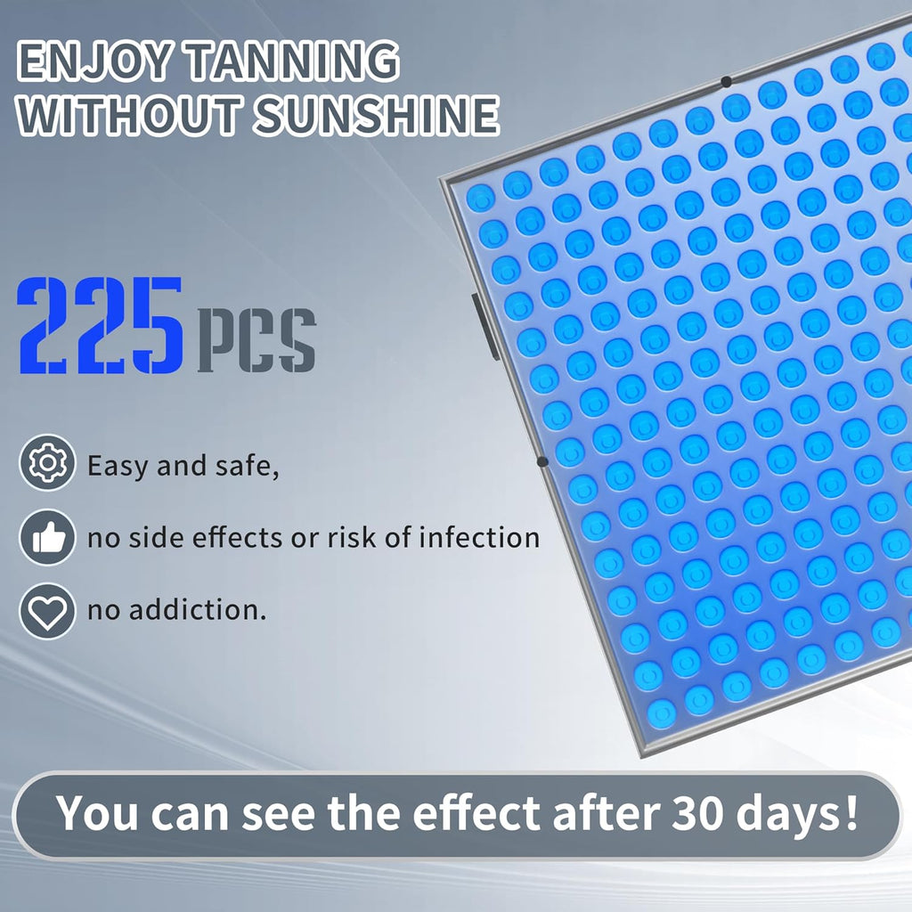 At-Home UV Tanning Lamp for Full Body and Targeted Sun-Like Skin Care