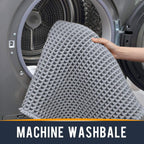 Voileipäkudottu kylpymatto