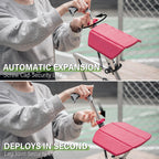 Teleskopická hůl TerraNest s vestavěným sedátkem pro přestávky