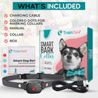 Collare CalmPaw BarkGuard per Cani Piccoli Disuasore Delicato
