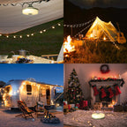 Lanterna da campeggio versatile per esterni con otto modalità di illuminazione
