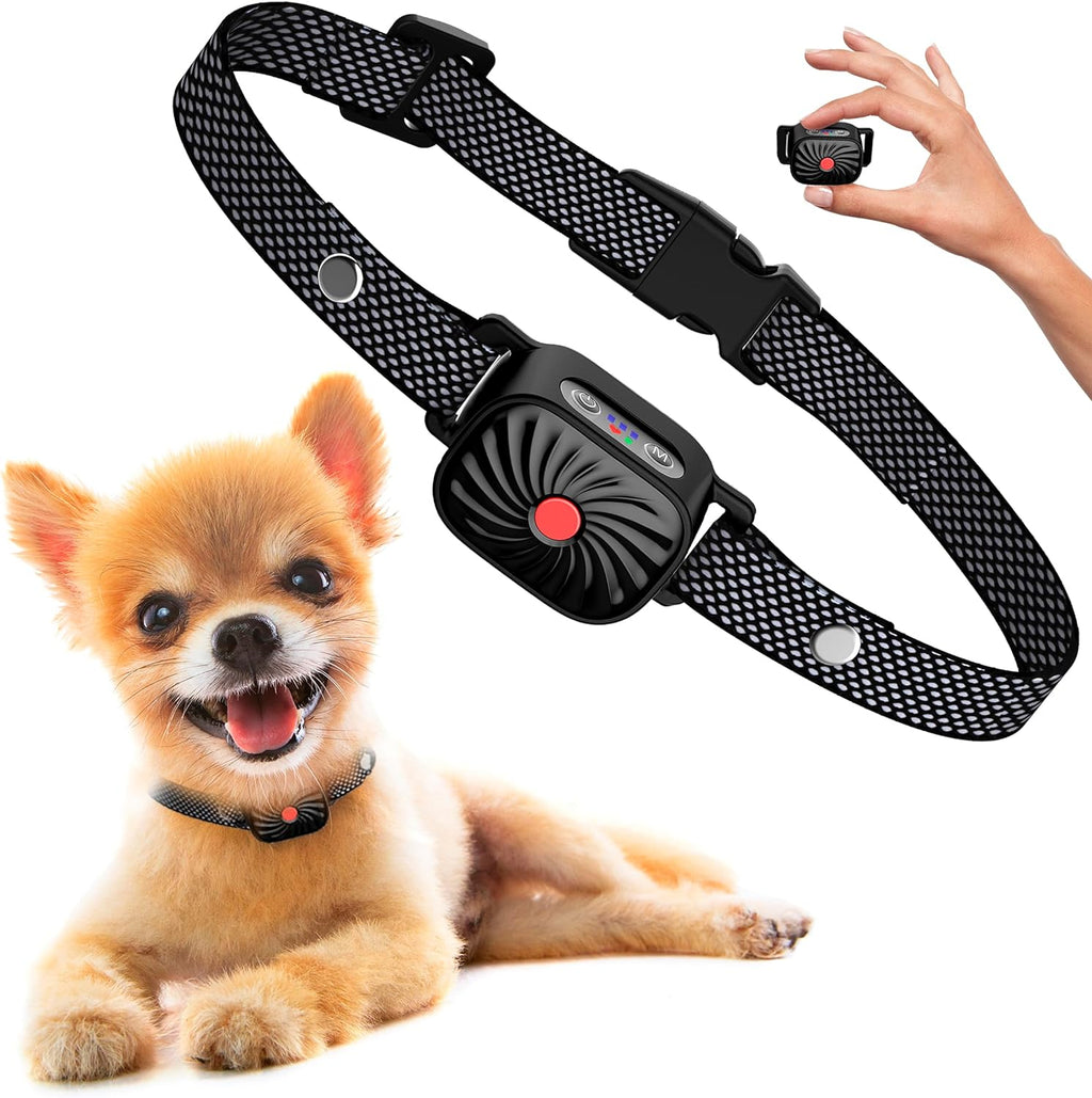 Antibell Neck Band For Small Dogs With Tones And Vibrations