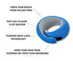 Memory Foam Travel Neck Pillow for Long Flights, Road Trips and Everyday Commutes