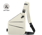 Anti-Theft Travel Bag – Hidden Zippers and Front-Facing Security
